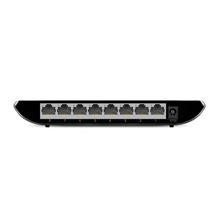 TP-LINK | Switch | TL-SG1008D | Unmanaged | Desktop | Gigabit Ethernet (copper) ports quantity 8 | Power supply type External | 36 month(s)