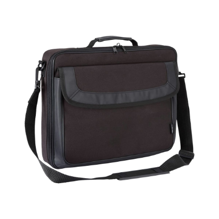 Targus | Classic Clamshell Case | Fits up to size 15.6 " | Messenger - Briefcase | Black | Shoulder strap