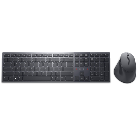 Dell | Premier Collaboration Keyboard and Mouse | KM900 | Keyboard and Mouse Set | Wireless | Wireless connection | US | Graphite