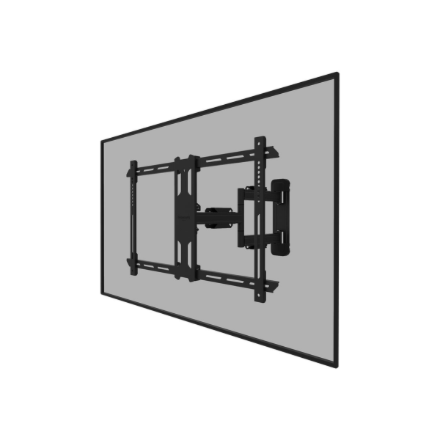 Neomounts Wall mount | WL40S-850BL16 TV mount wall | Full motion, Tilt, Swivel | 40-70 " | Maximum weight (capacity) 45 kg | Black