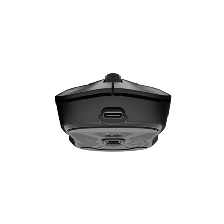 Fury | Gaming Mouse | Tanto T4 | Wired/Wireless | 2.4 GHz, Bluetooth, USB | Black