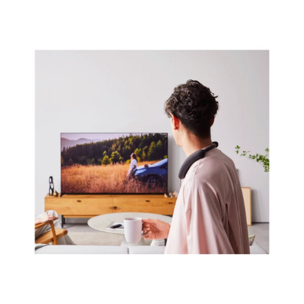 Sony Wireless Neckband Speaker | HT-AN7 Bravia Theatre U | Waterproof | Bluetooth | Black | Portable | Wireless connection