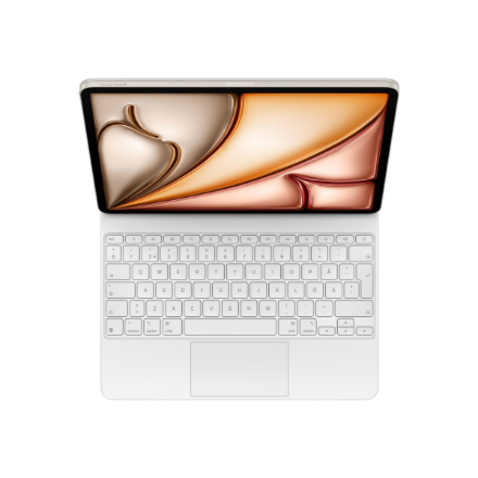Apple Magic Keyboard for iPad Air 13-inch (M3) - Swedish - White | Apple