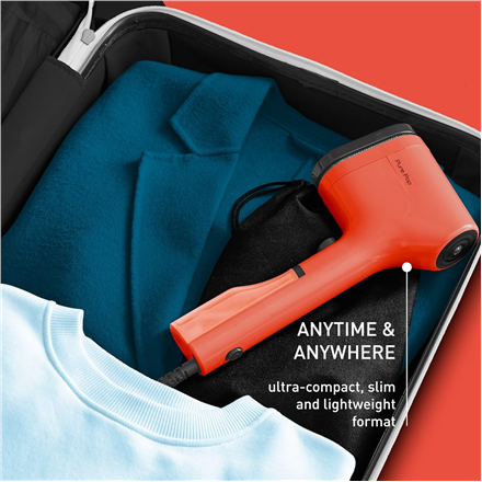 TEFAL Garment Steamer | DT2022E1 Pure POP | Handheld | 1300 W | 0.07 L | 20 g/min | Red
