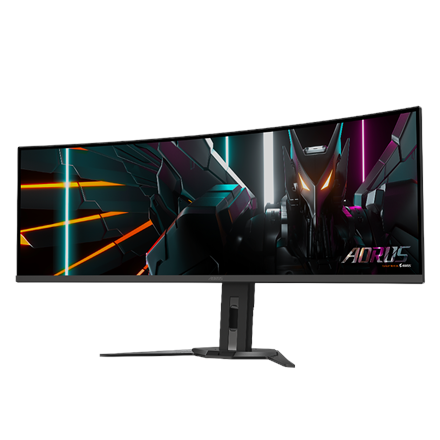 Gigabyte | CO49DQ | 49 " | OLED | DQHD | 32:9 | 144 Hz | 3 ms | 5120 x 1440 pixels | 250 cd/m² | HDMI ports quantity 	 2 x HDMI 2.1 | Black | Warranty 36 month(s)