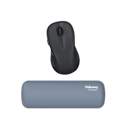 Fellowes | Breyta Palm Wrist Rest | Marine