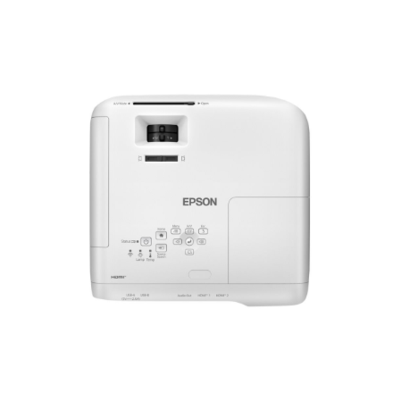 Epson | EB-FH18 | Full HD (1920x1080) | 4100 ANSI lumens | White | Wi-Fi