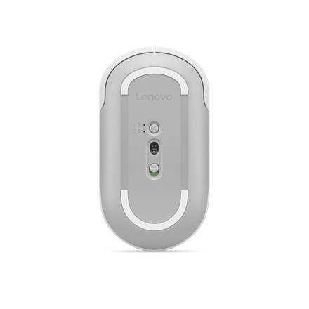 Lenovo | Silent Mouse | 350 | Wireless | Bluetooth | Cloud Grey