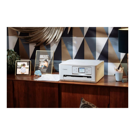 Canon | Multifunctional printer | PIXMA TS7650i | Inkjet | Colour | A4 | Wi-Fi | White
