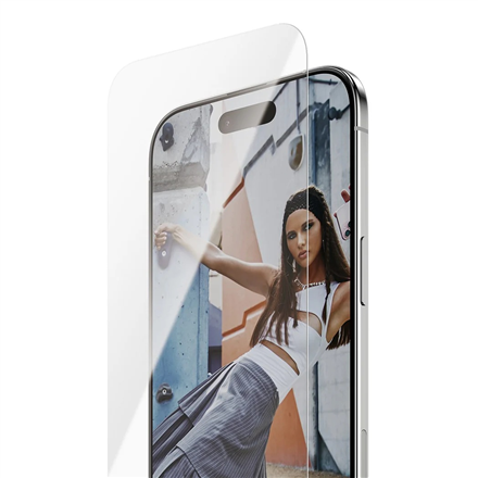 PanzerGlass Screen protector | Apple | iPhone Air | Glass | Transparent | Ultra-Wide Fit w. EasyAligner