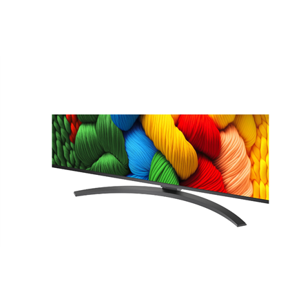 LG 50NANO81A3A | 50 | Smart TV | webOS 25 | UHD | Black
