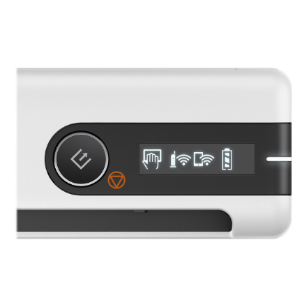 Epson | Wireless portable scanner | WorkForce DS-80W | Colour