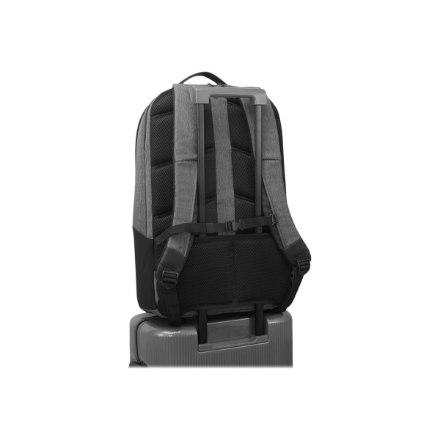 Lenovo | Business Casual 17-inch Backpack (Water-repellent fabric) | Essential | Fits up to size 17 " | Backpack | Charcoal Grey | Waterproof
