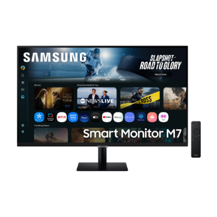 Samsung | LS32FM700UUXDU | 32 " | VA | 16:9 | 60 Hz | 4 ms | 3840 x 2160 pixels | 300 cd/m² | HDMI ports quantity 2 | Black