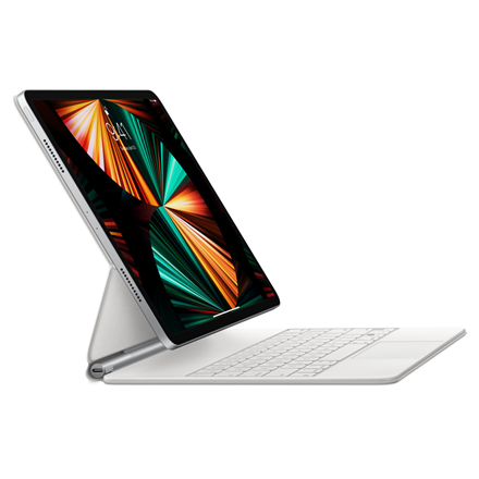 Apple | Magic Keyboard for 12.9-inch iPad Pro (3rd-6th gen) | Compact Keyboard | Wireless | SE | White