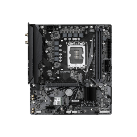 Gigabyte H610M D3H WIFI DDR4 | Processor family Intel | Processor socket LGA1700 | Supported hard disk drive interfaces SATA, M.2 | Number of SATA connectors 4
