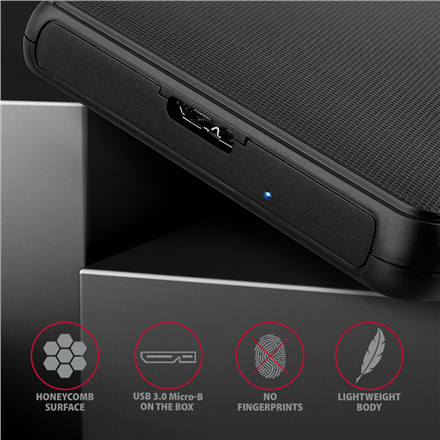 AXAGON Screwless USB 3.2 Gen 1 - SATA 6G external box for 2.5" SSD/HDD | EE25-SL