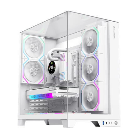 Gamemax Case | INFINITY PRO WH | ATX