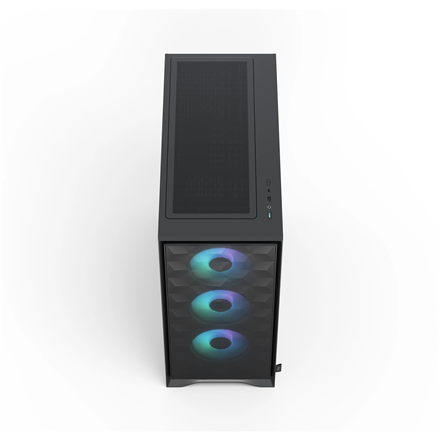 Fractal Design Case | Pop 2 Air | Black TG RGB | ATX