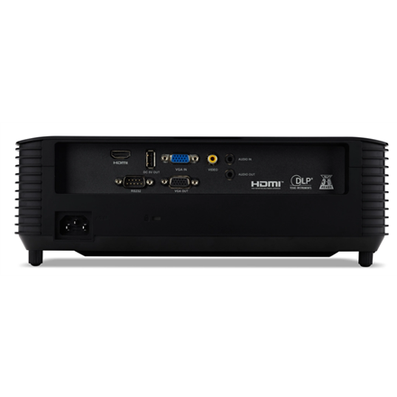 Acer | X1328WHn | WXGA (1280x800) | 5000 ANSI lumens | 20000:1 | Black