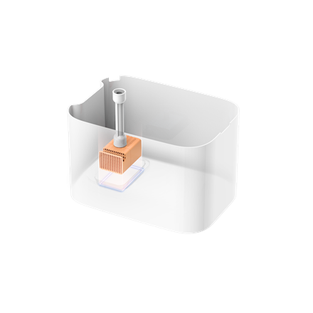 PETKIT Drinking Fountain | Eversweet Max 2 UVC | Capacity 3 L | Material BPA Free | White