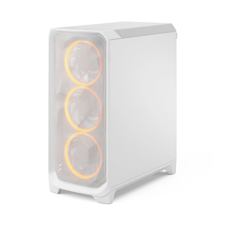 Fractal Design Meshify 3 | White RGB TG Clear Tint | Mid-Tower | ATX