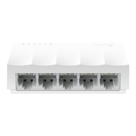 TP-LINK | 5-Port 10/100Mbps Desktop Network Switch | LS1005 | Unmanaged | Desktop | Power supply type External