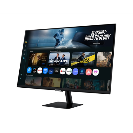 Samsung | LS32FM700UUXDU | 32 " | VA | 16:9 | 60 Hz | 4 ms | 3840 x 2160 pixels | 300 cd/m² | HDMI ports quantity 2 | Black