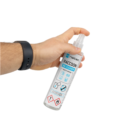 Natec Isopropylic Alcohol Racoon Ipa Cleaner | NSC-2450 | Cleaner | 250 ml