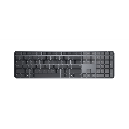 Dell | Pro 7 Slim KM726 | Keyboard and Mouse Set | Wireless | Mouse included | Batteries included | Lithuanian | Wireless connection | Black