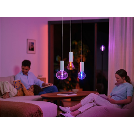 Philips Hue WCA Lightguide Triangle | E27 | 6.8 W | White and colour light