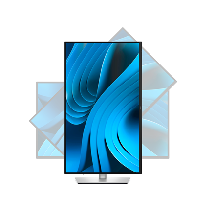 Dell | P2725DE | 27 " | IPS | 16:9 | 100 Hz | 5 ms | 2560 x 1440 pixels | 350 cd/m² | HDMI ports quantity 1