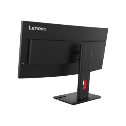 Lenovo | ThinkVision | T34WD-40 | 34 " | VA | 21:9 | 120 Hz | 4 ms | 3440 x 1440 pixels | 300 cd/m² | HDMI ports quantity 1 | Eclipse black | Warranty 36 month(s)