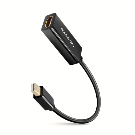 AXAGON Mini DP to HDMI adapter, 4K/30Hz | RVDM-HI14N