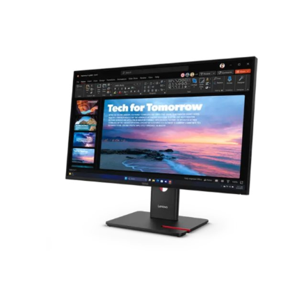 Lenovo | ThinkVision | T27QD-40 | 27 " | IPS | 16:9 | 120 Hz | 4 ms | 2560 x 1440 pixels | 350 cd/m² | HDMI ports quantity 1 | Eclipse black | Warranty 36 month(s)