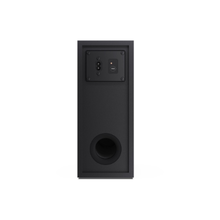 Sharp 2.1ch Ultra-slim Dolby Atmos/DTS Virtual: X Soundbar with Wireless Subwoofer | HT-SBW320 | 360 W | Bluetooth | Black | Wireless connection