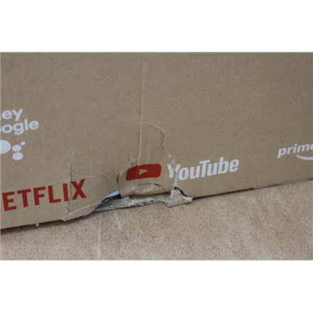 SALE OUT. Xiaomi QLED TV A Pro 2026 | 32" | Smart TV | Google TV | HD | Dark Gray | DAMAGED PACKAGING, CRACKED PLASTIC AT THE BACK, BROKEN GRILLES ON THE BOTTOM