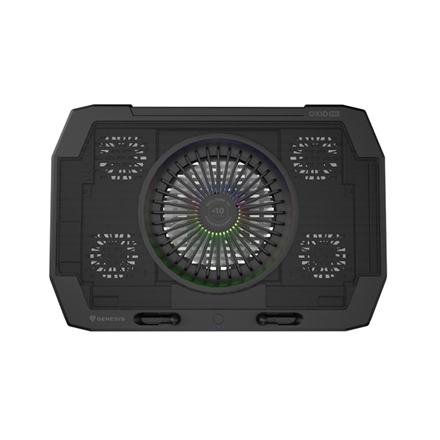 Genesis | Laptop Cooling Pad | OXID 850 | Black