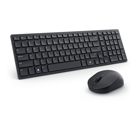 Dell | KM555 | Keyboard and Mouse Set | Wireless | Wireless connection | Estonian | Black