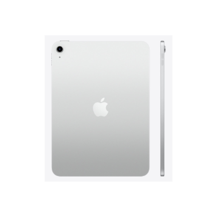 Apple | iPad | 11 " | Silver | IPS, Liquid Retina | 2360 x 1640 pixels | Apple A16 | 512 GB | Wi-Fi | Front camera | 12 MP | Rear camera | 12 MP | Bluetooth | 5.3 | iPadOS | USB-C charging cable
