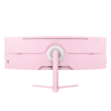 Arozzi Nova | 49 " | VA | 32:9 | 165 Hz | 4 ms | 5120 x 1440 pixels | 350 cd/m² | HDMI ports quantity 2 | Pink