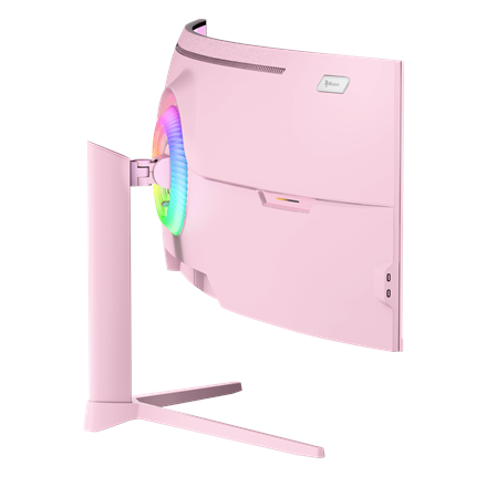 Arozzi Nova | 49 " | VA | 32:9 | 165 Hz | 4 ms | 5120 x 1440 pixels | 350 cd/m² | HDMI ports quantity 2 | Pink