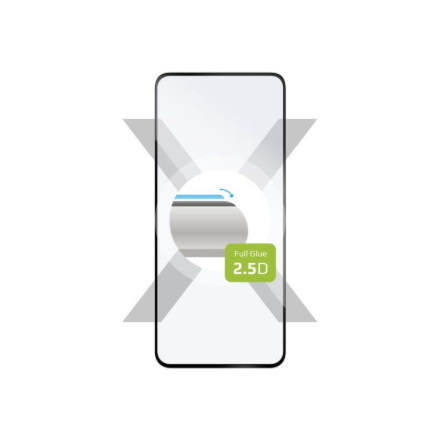 Fixed Screen protector | Samsung | Galaxy S25 Ultra | Tempered glass | Black | Full Cover 2.5D