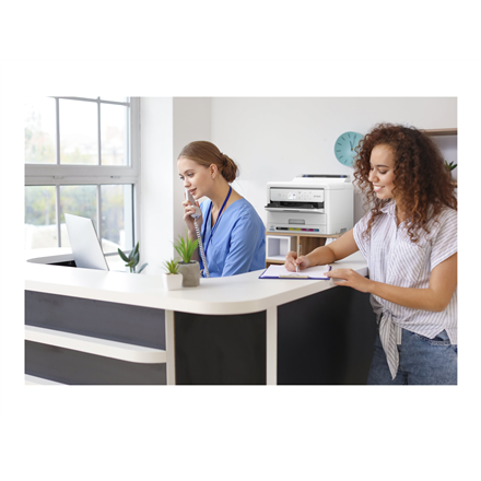 Epson | WorkForce Pro | WF-C5390DW | Inkjet | Colour | Inkjet Printer | A4 | Wi-Fi