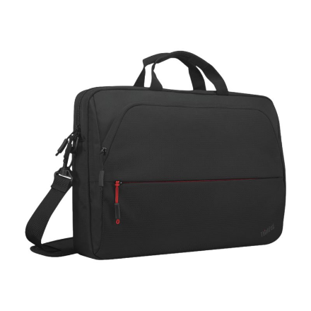 Lenovo | ThinkPad Essential 15.6" Topload (Sustainable & Eco-friendly, made with recycled PET: Total 7.5% Exterior: 24%) | Essential | Fits up to size 16 " | Topload | Black | Shoulder strap