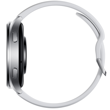 Watch 2 | Smart watch | GPS (satellite) | AMOLED | Silver