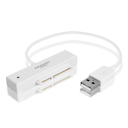 AXAGON USB 2.0 - 2.5" HDD SATA adapter case | ADSA-1S