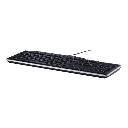 Dell | Keyboard | KB522 | Multimedia | Wired | Russian | Black