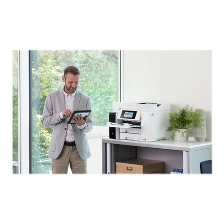 Epson | Multifunctional Printer | EcoTank L6580 | Inkjet | Colour | Inkjet Multifunctional Printer | A4 | Wi-Fi | Light Grey