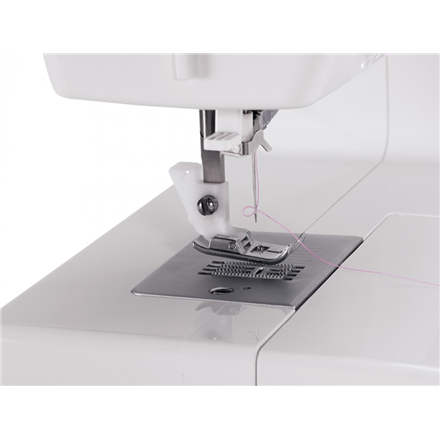 Singer | SIMPLE 3223 | Number of stitches 23 | Number of buttonholes 1 | White/Pink